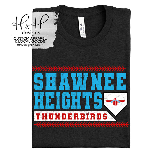 Shawnee Heights Double Seam Home Plate