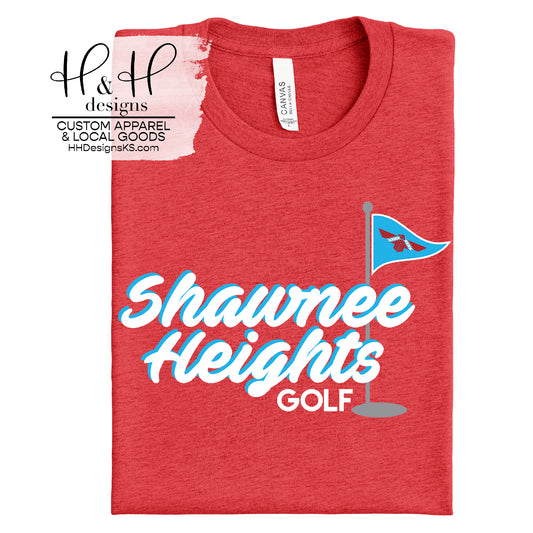 Shawnee Heights Final Hole ~ Shawnee Heights Golf Fundraiser