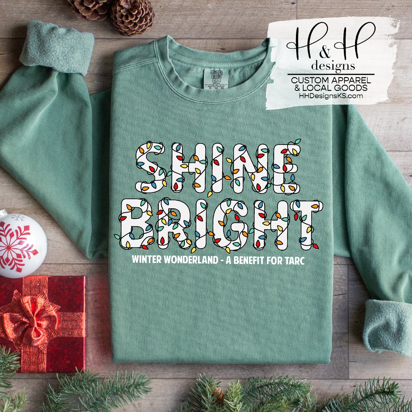 Shine Bright - Benefitting TARC ~ All colors available.