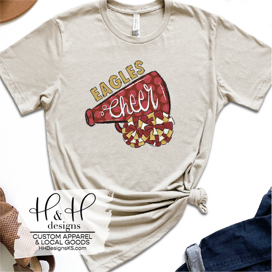 Silver Lake Eagles Cheer