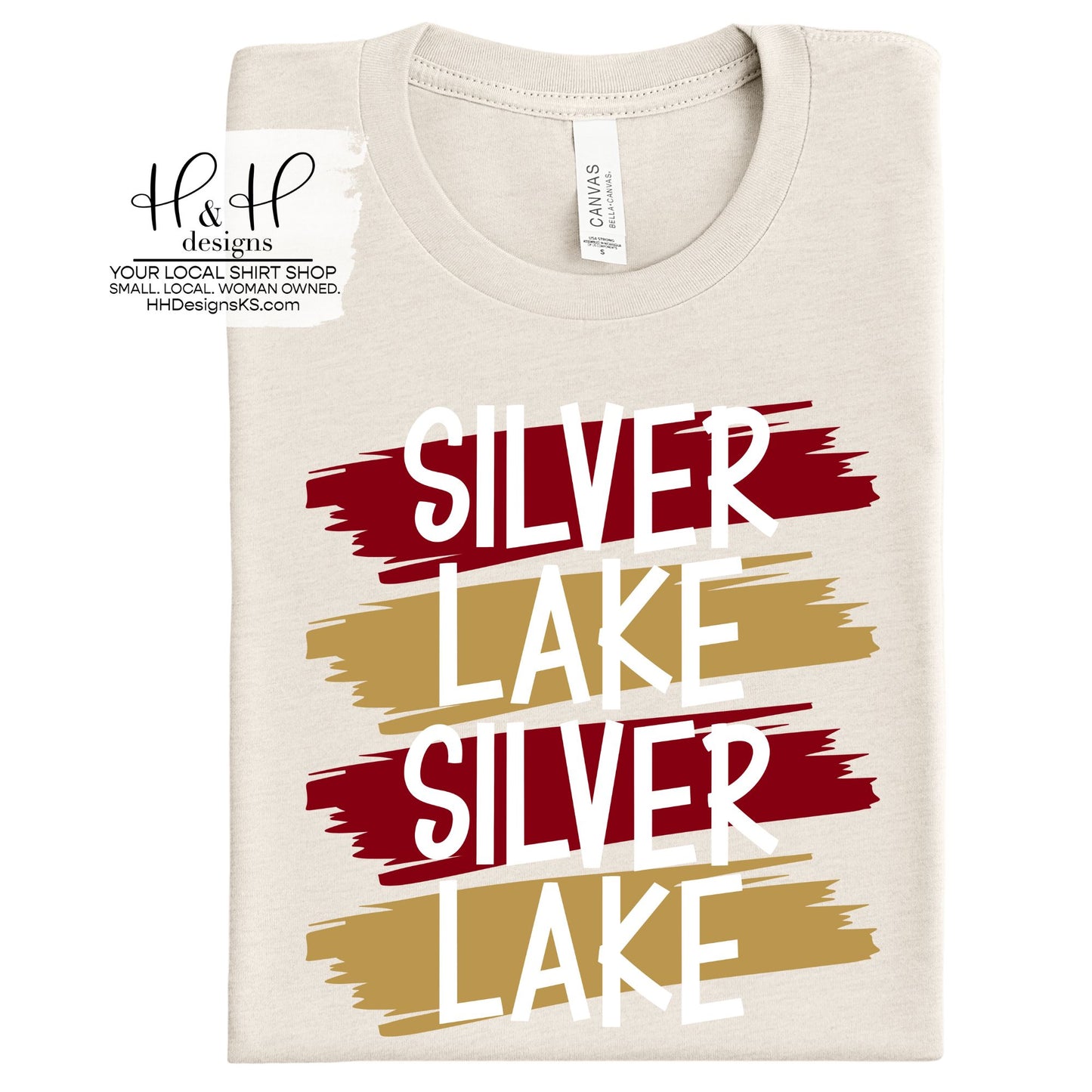 Silver Lake Eagles Scribble Stack