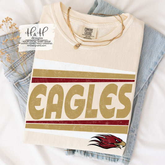 Silver Lake Eagles Triple Triangle