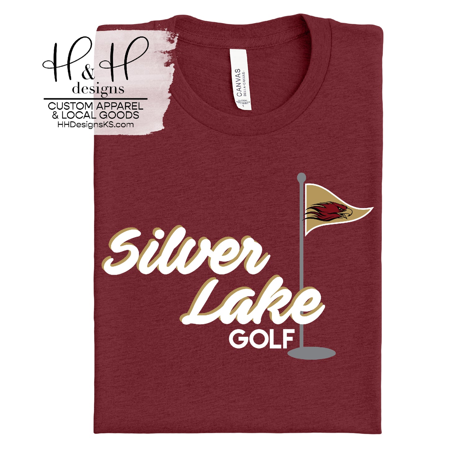 Silver Lake Final Hole ~ Eagles Golf