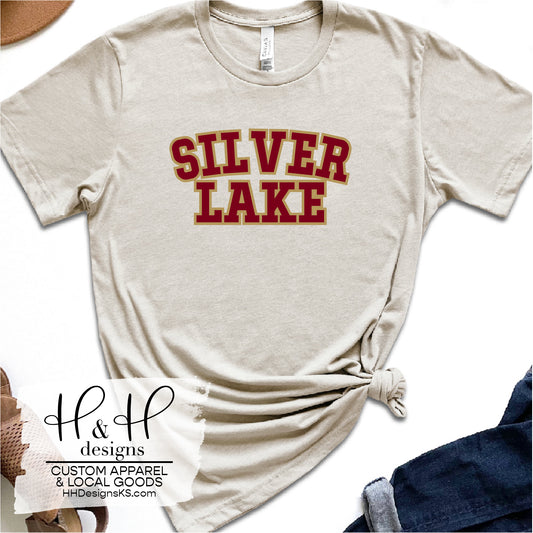 Silver Lake Mock Patch