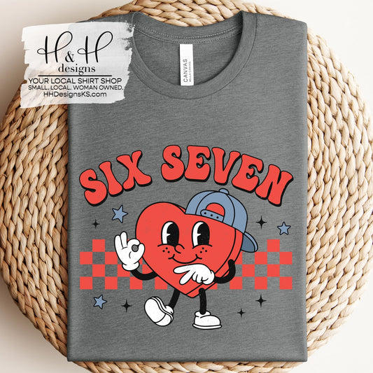 Six Seven Heart Boy ~ HH2020