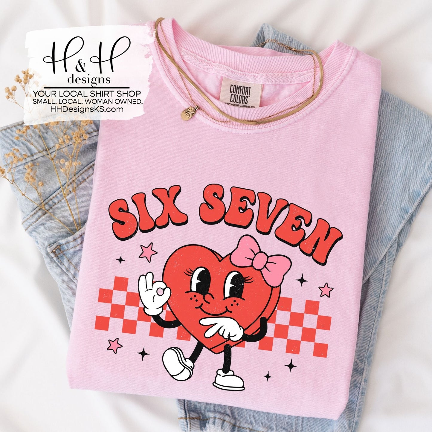Six Seven Heart Girl ~ HH2002