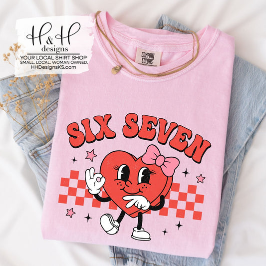 Six Seven Heart Girl ~ HH2002