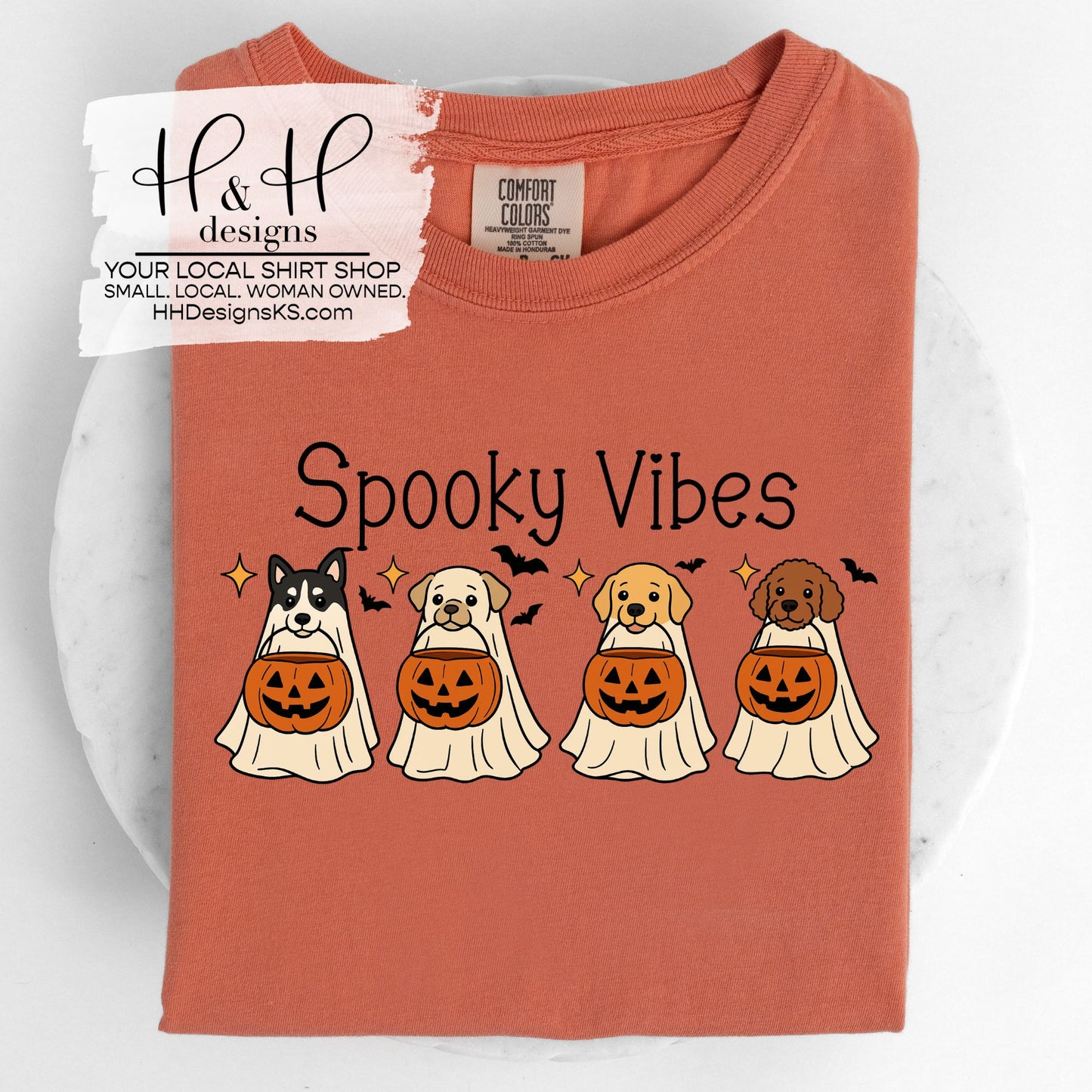 Spooky Vibes Dogs
