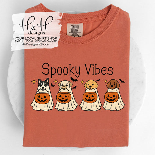 Spooky Vibes Dogs