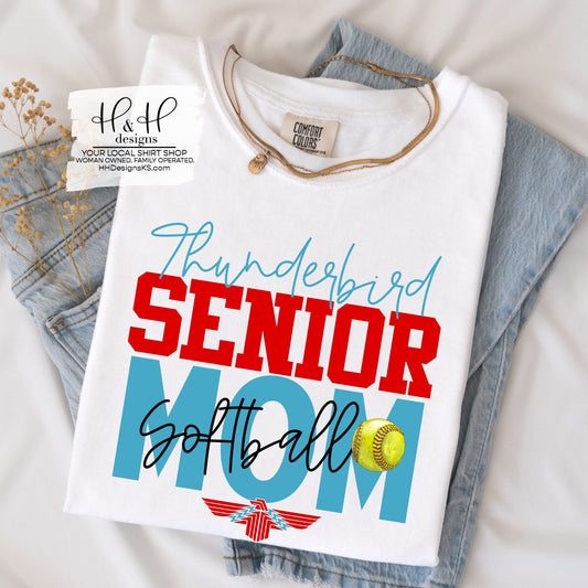Thunderbirds Senior Softball Mom