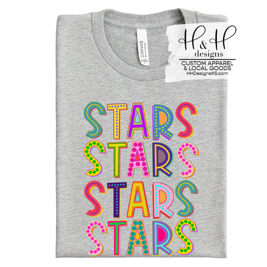 Stars Rainbow Marquee ~ State Street