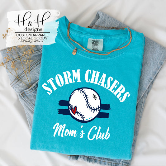 Storm Chasers Moms Club - Storm Chasers Baseball