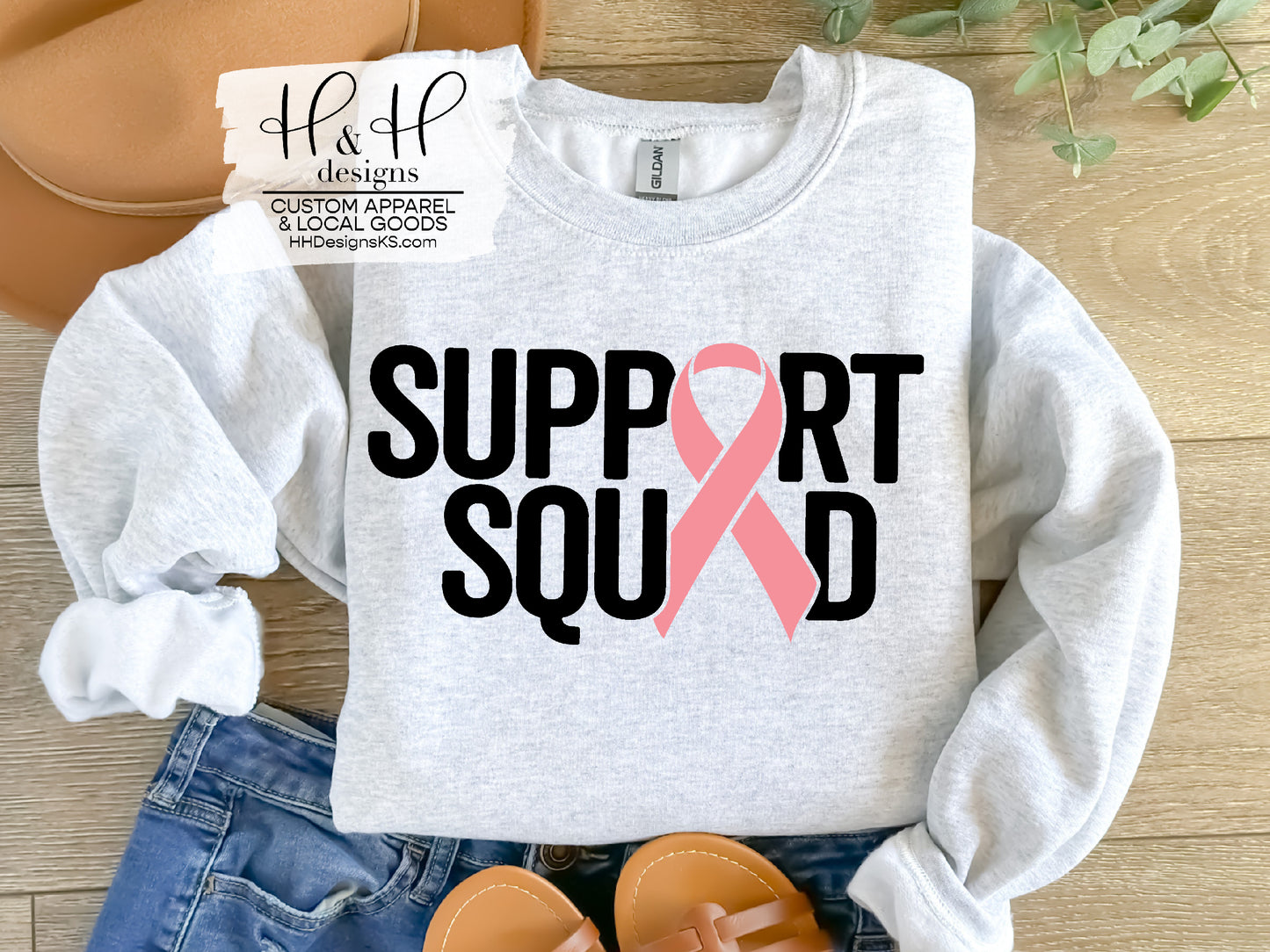 Support Squad - Breast Cancer
