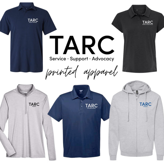 TARC ~ Button and Zip Items