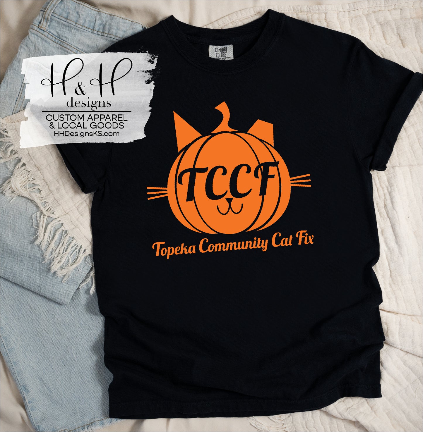TCCF Pumpkin - Topeka Community Cat Fix