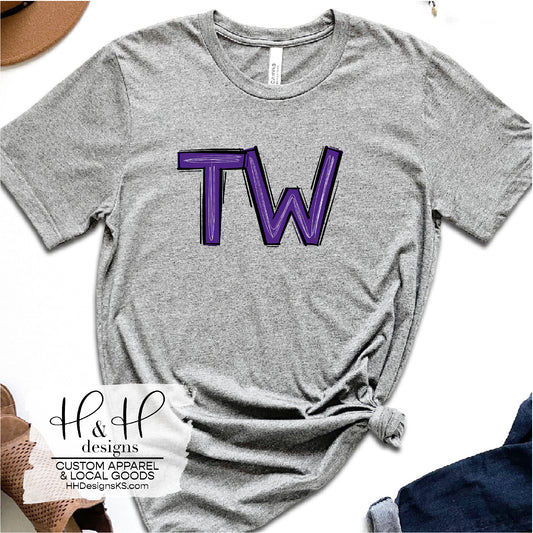 TW Doodle Block ~ Topeka West