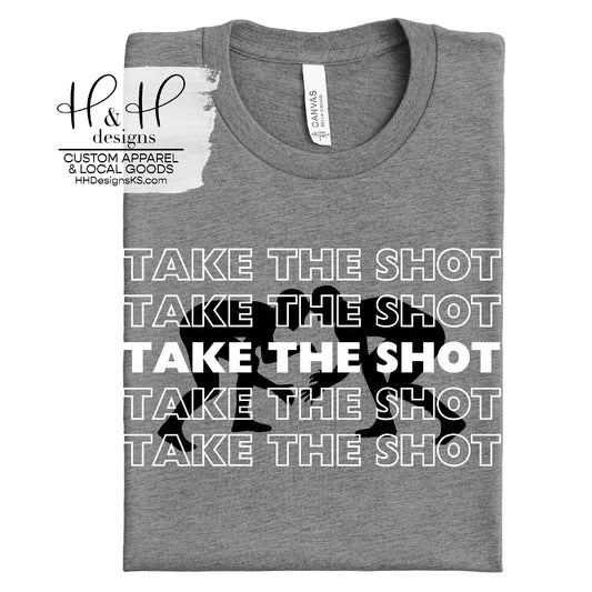 Take the Shot ~ Silver Lake Wrestling Club 2024 Fundraiser
