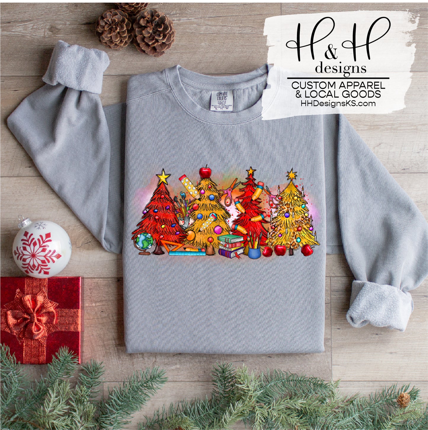 Teacher Christmas Trees