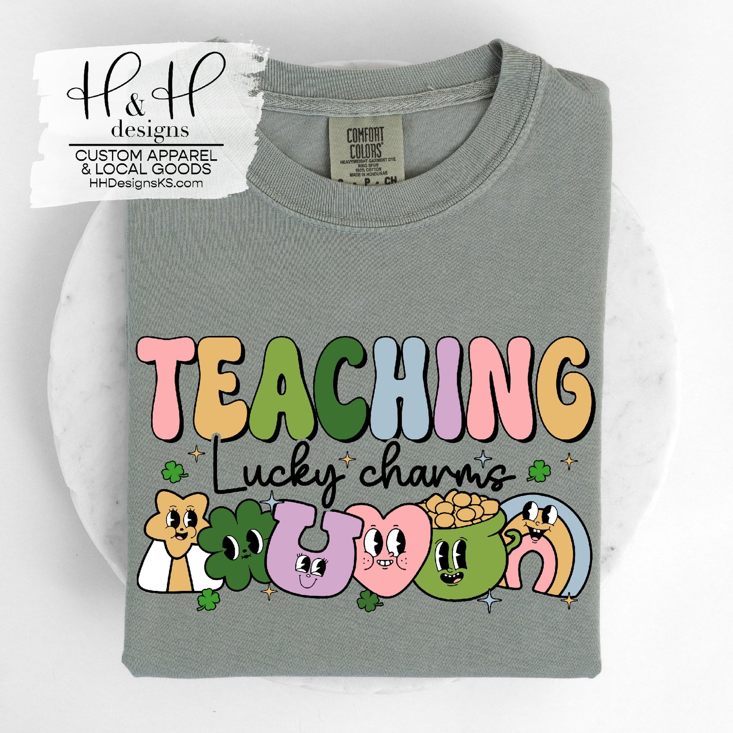 Teaching Lucky Charms