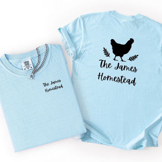 The James Homestead ~ D1