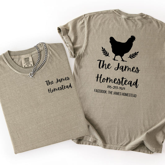 The James Homestead~  D2