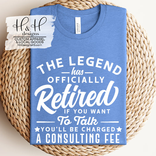 The Legend has Officially Retired