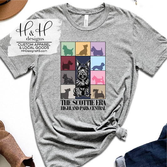 In my scottie era ~ Highland Park Central Fall 2024 Fundraiser