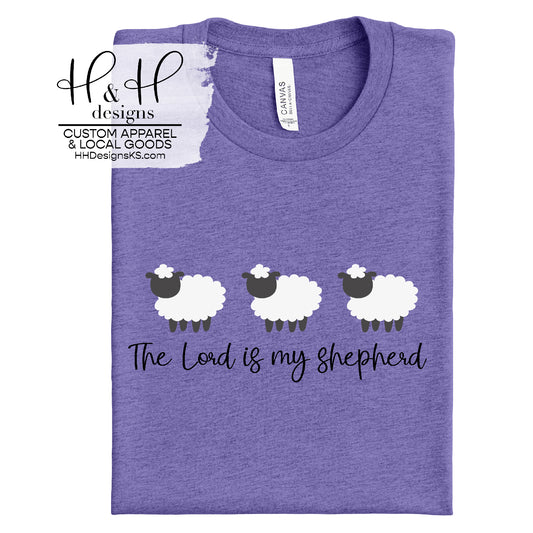 The Lord is my Shepard