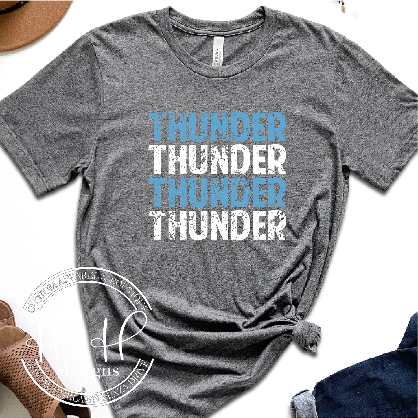 Thunder Distressed Stack