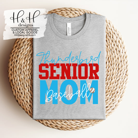 Thunderbird Senior Baseball Mom