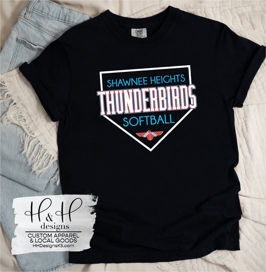 Thunderbirds Softball 2024- Shawnee Heights Softball 2024