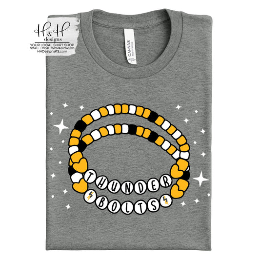 Thunderbolts Friendship Bracelets ~ Shawnee Heights Elementary PTO 2025