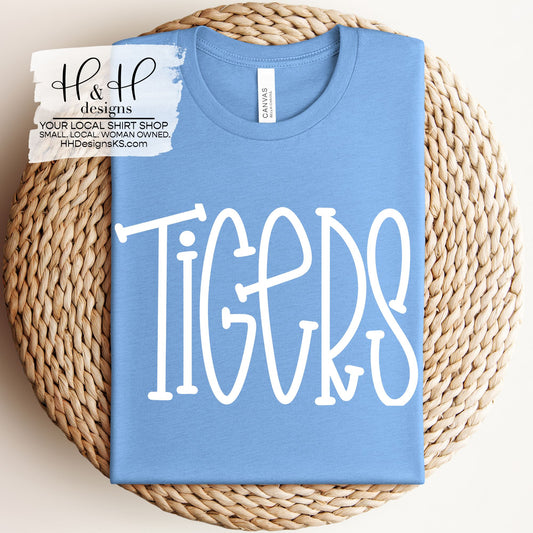 Tigers Doodle