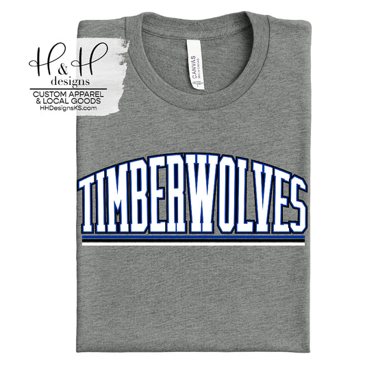 Timberwolves Arch ~ School Delivery Option