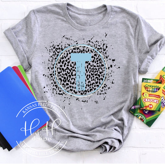 Topeka Titans Leopard Round