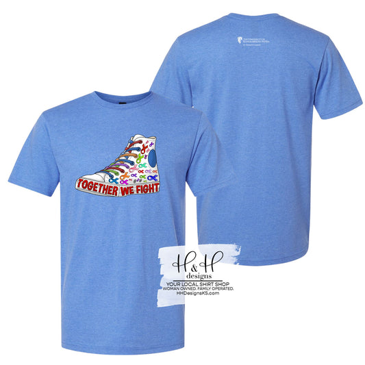 Together We Fight ~ HH271 ~ UKHS Relay for Life