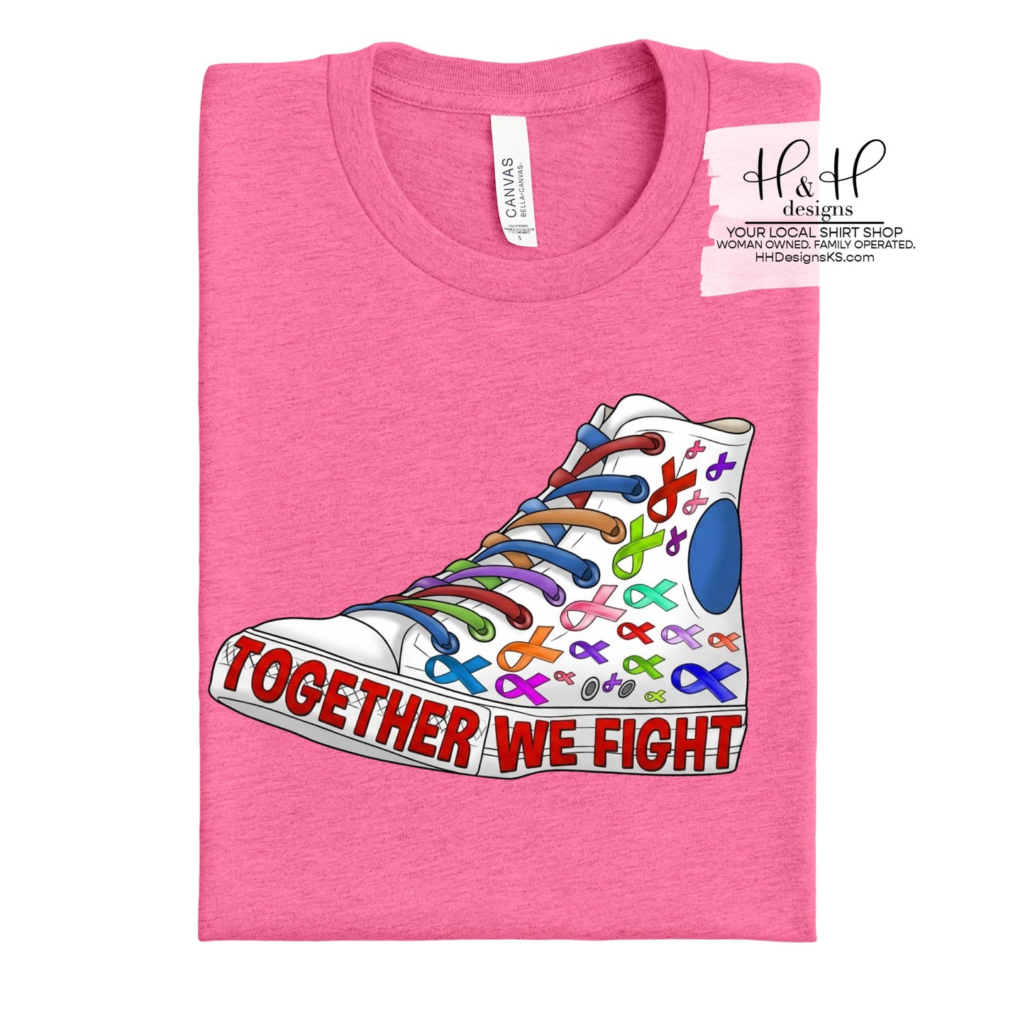 Together We Fight ~ HH271 ~ UKHS St. Francis Campus Relay for Life