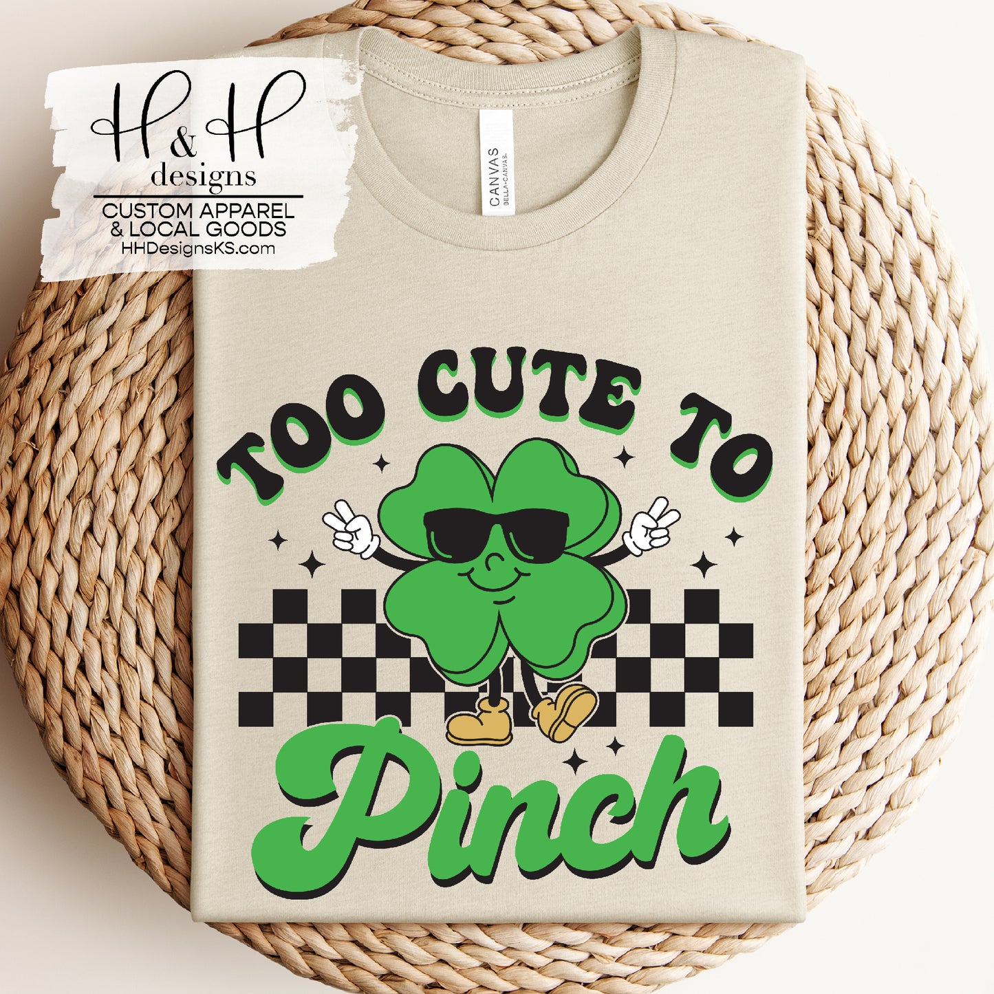 Too Cute to Pinch