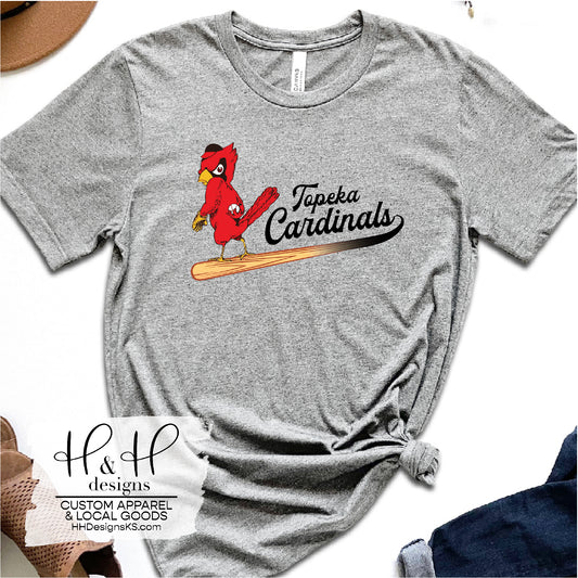 Topeka Cardinals Official Logo ~ Cardinals Baseball
