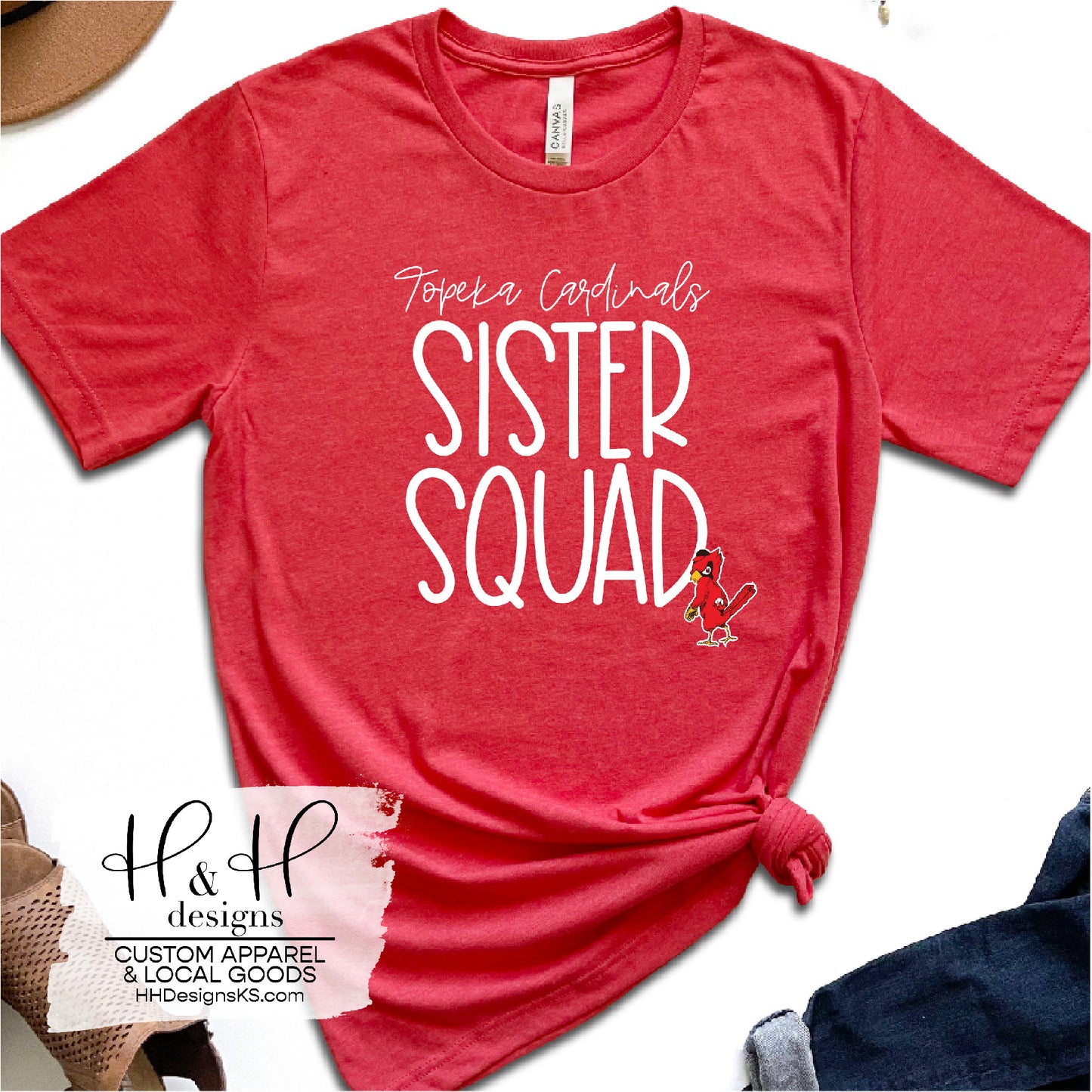 Sister Squad ~ Cardinals Baseball