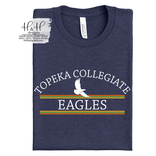 Topeka Collegiate Arch ~ Topeka Collegiate 2025