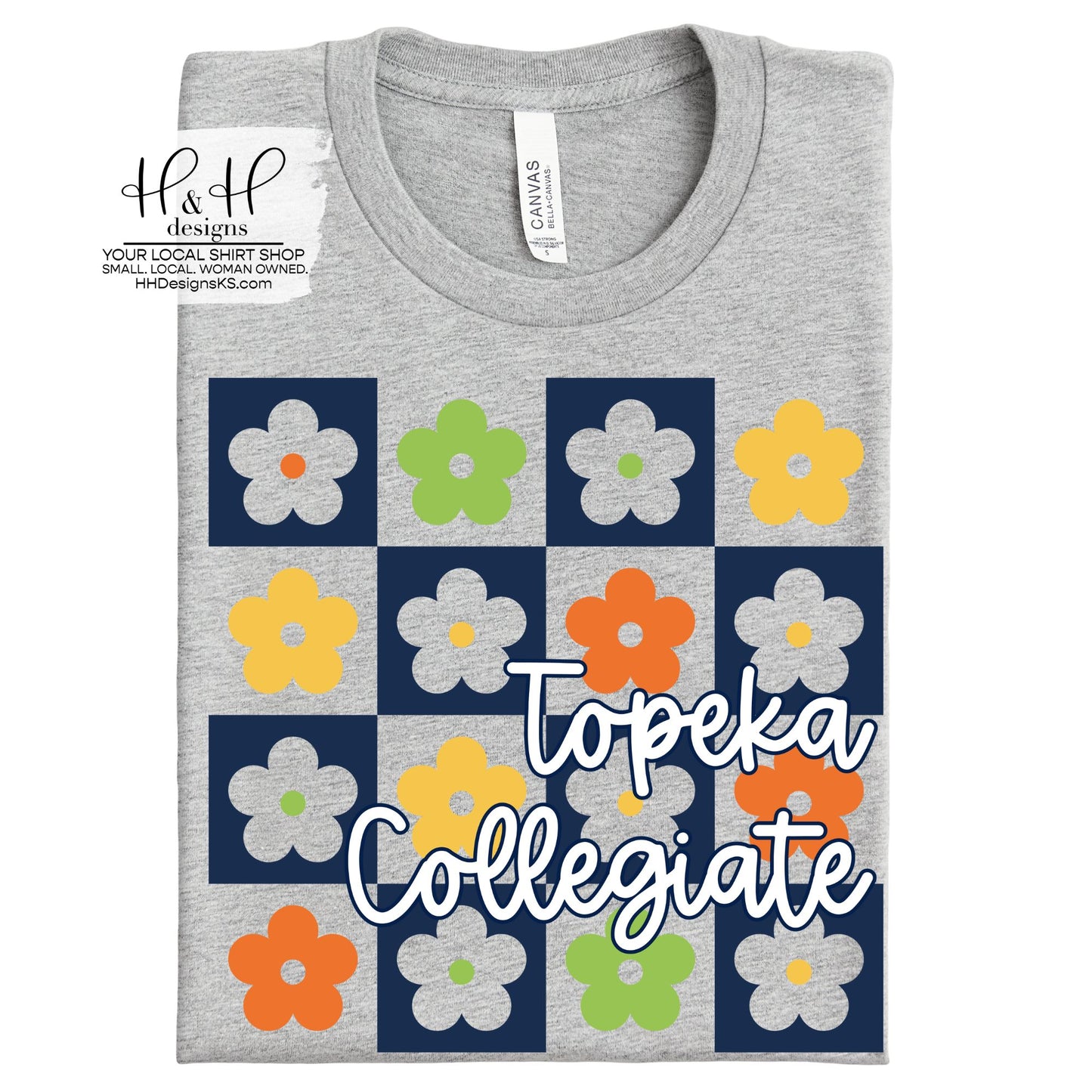 Topeka Collegiate Daisy Block ~ Topeka Collegiate 2025