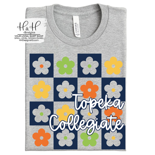 Topeka Collegiate Daisy Block ~ Topeka Collegiate 2025