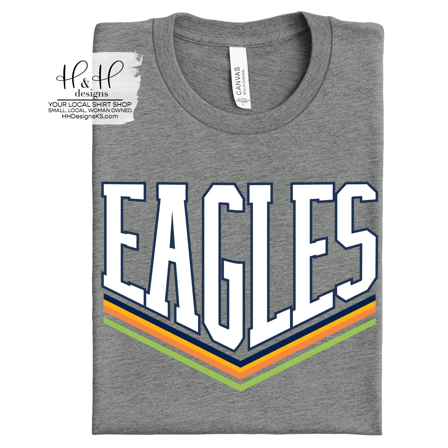 Topeka Collegiate Eagles Double Point ~ Topeka Collegiate 2025