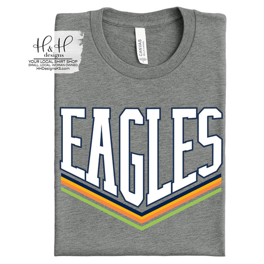 Topeka Collegiate Eagles Double Point ~ Topeka Collegiate 2025