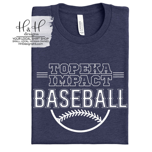 Topeka Impact Baseball Hallow