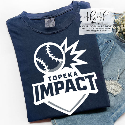 Topeka Impact Baseball Official