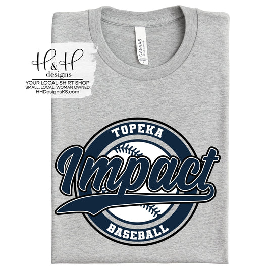 Topeka Impact Baseball Round