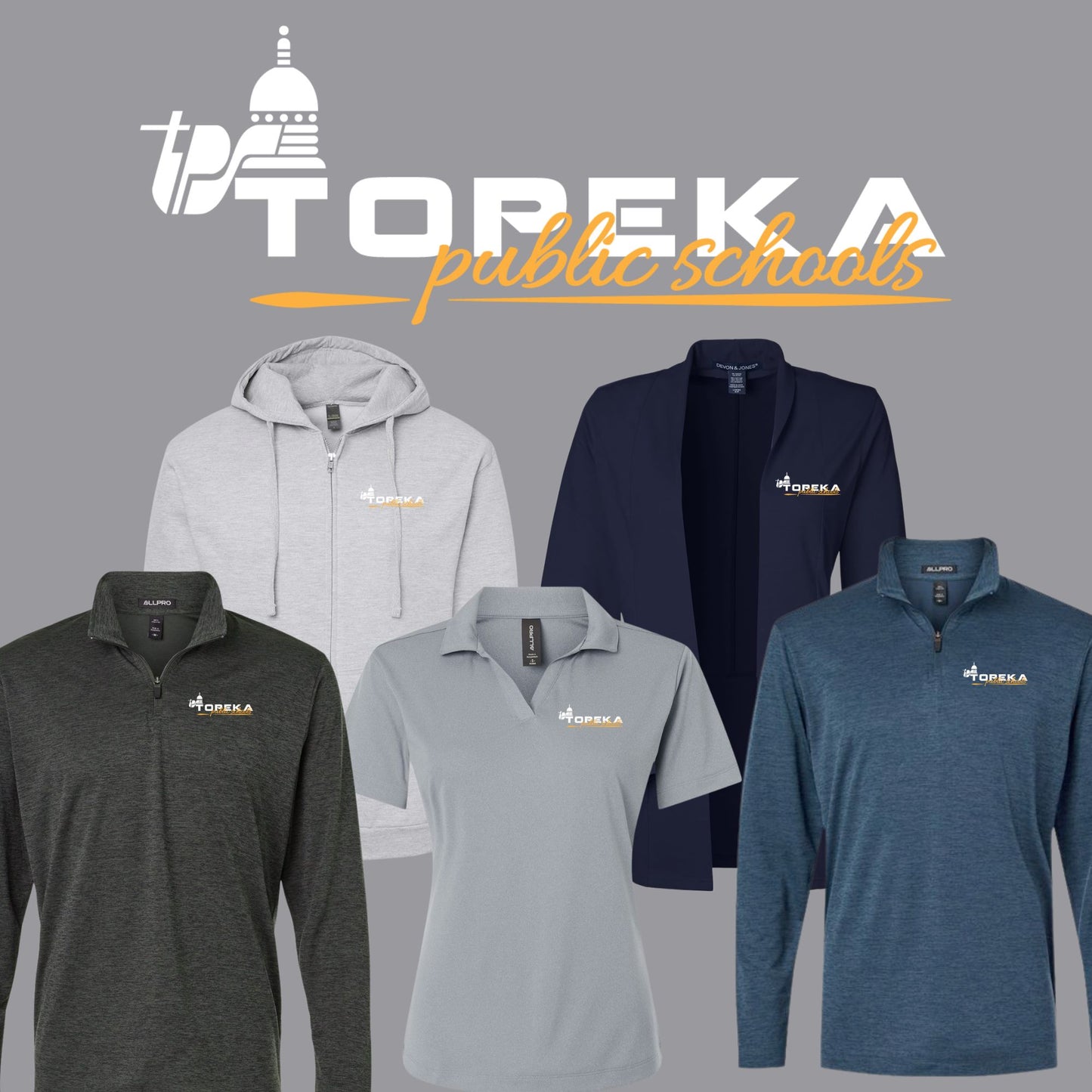 Topeka Public Schools Professional Garments