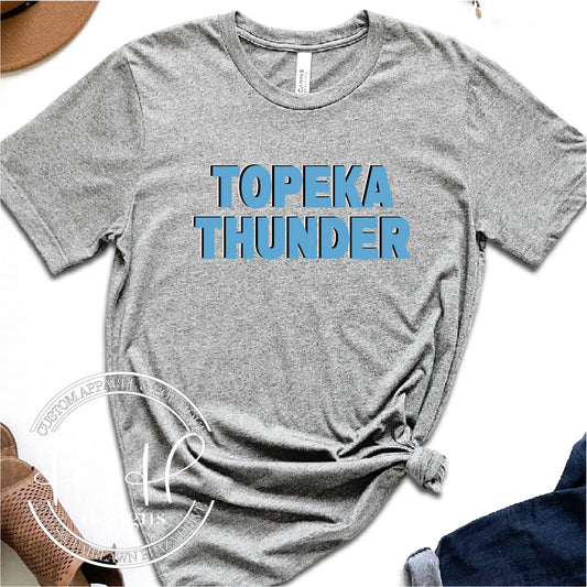 Topeka Thunder Double Stack